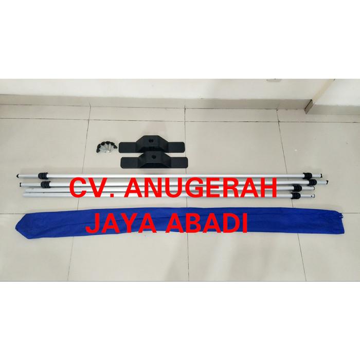 Jual Backwall Jumbo Banner Stand Uk X Backdrop Tripod Banner X