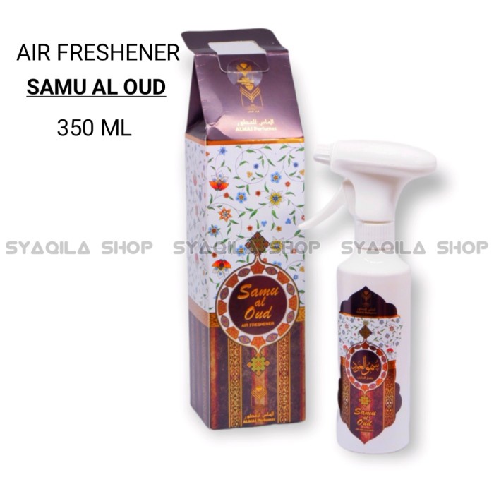 Jual Air Freshener Samu Al Oud Pengharum Ruangan Linen Sofa Karpet