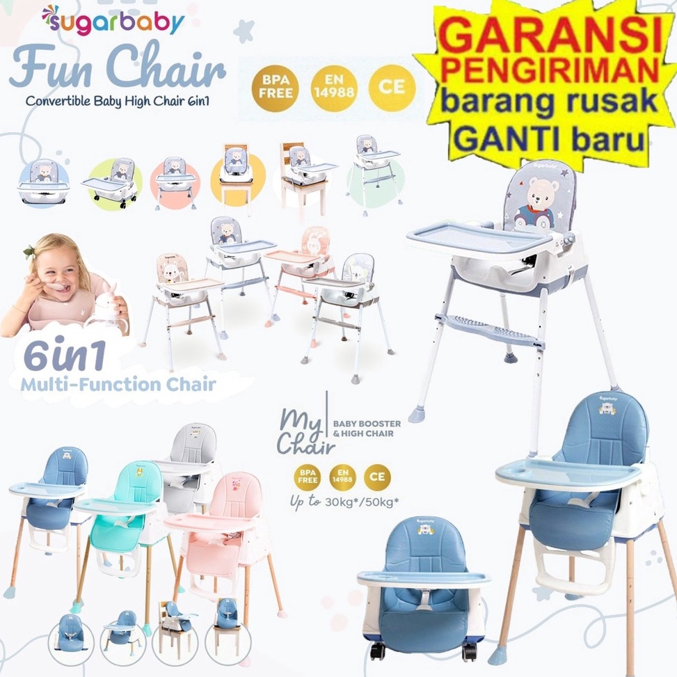 Jual Laris Posisi Sugarbaby My Chair Baby Booster High Chair Kursi