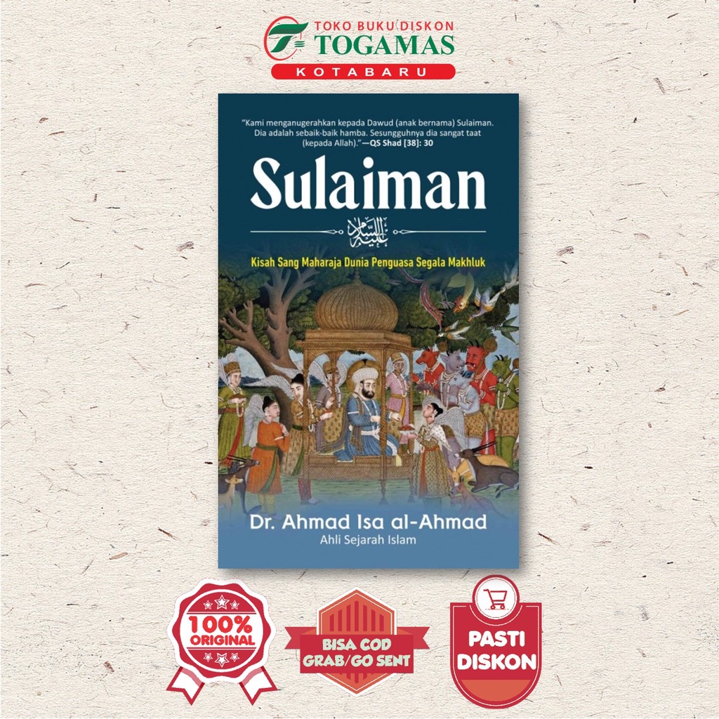 Jual SULAIMAN KISAH SANG MAHARAJA DUNIA PENGUASA SEGALA MAKHLUK DE