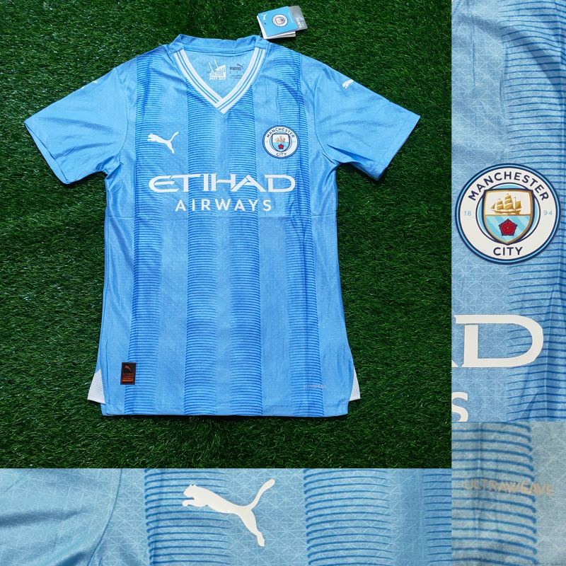 Jual JERSEY PLAYER ISSUE CITY HOME 2023 2024 GRADE ORI IMPORT Shopee