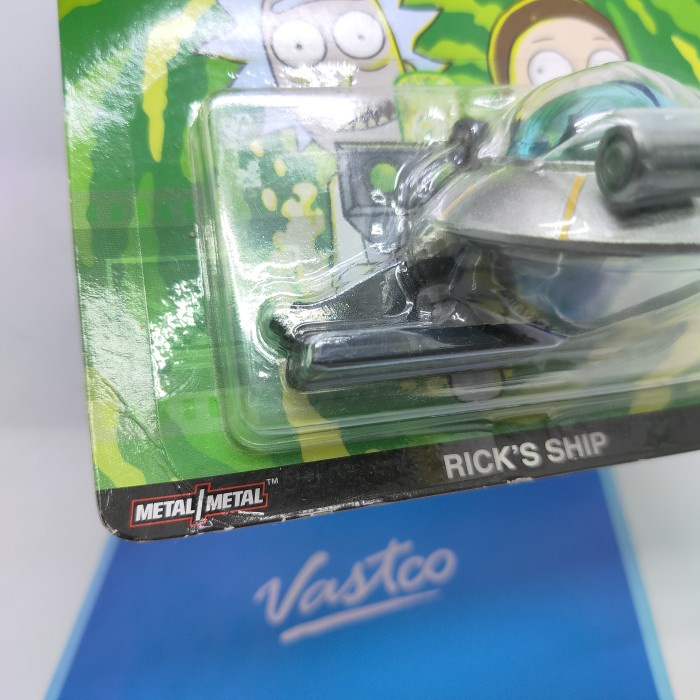 Jual MUST HAVE HOT WHEELS RICK AND MORTY RICK S SHIP HOTWHEELS PREMIUM RICKS SHIP TERMURAH