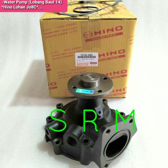 Jual Water Pump Hino Lohan Jo C J C Pomp Air Hino Lohan Jo C J C