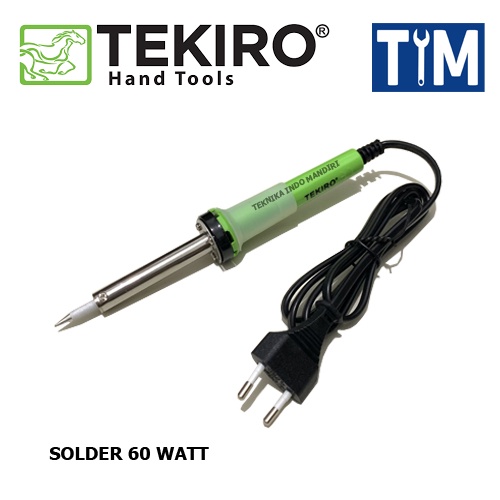 Jual TEKIRO Solder 60 WATT Soldering Iron 60 W Shopee Indonesia