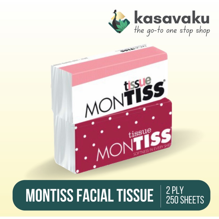 Jual Tissue Facial Tissue Muka Montis Sheets Ply Pack