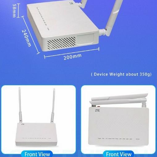 Jual Versi Omci Modem Zte F Gpon Ont Zxhn F V Support Zte Olt