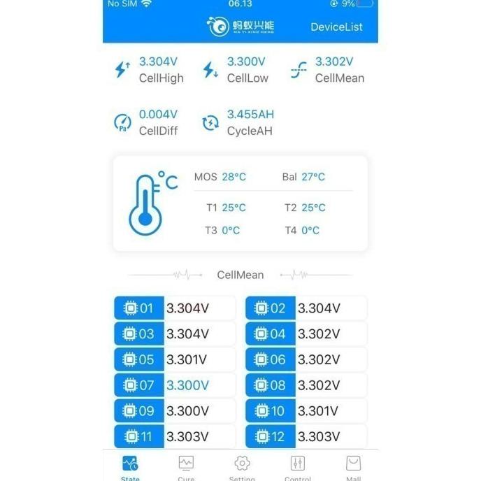 Jual Smart Ant Bms S S A Ant Lifepo Li Ion Lipo Lto With