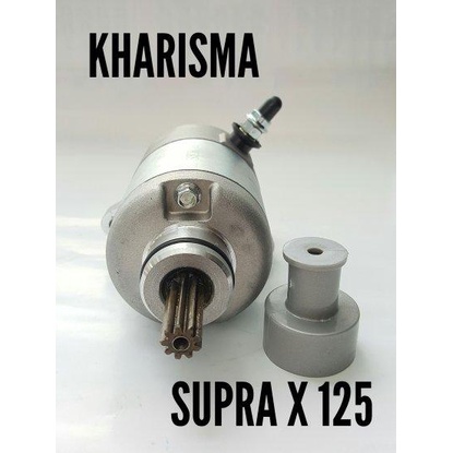 Jual DINAMO STARTER HONDA SUPRA X 125 OLD FI KHARISMA STD OEM BARU