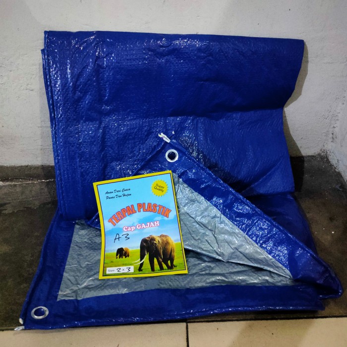 Jual Terpal Plastik Tenda A3 Ukuran 3x4 Meter Serba Guna Shopee Indonesia