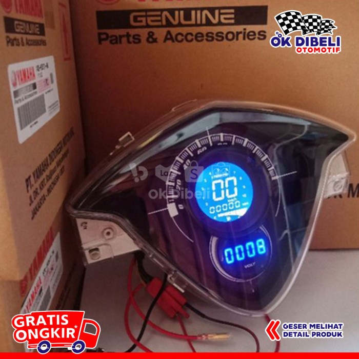 Jual Speedometer Custom Digital Yamaha Mio Soul Speedometer Modern Pnp