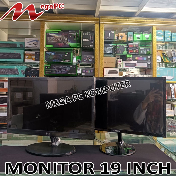 Jual Monitor Inch Second Original Shopee Indonesia