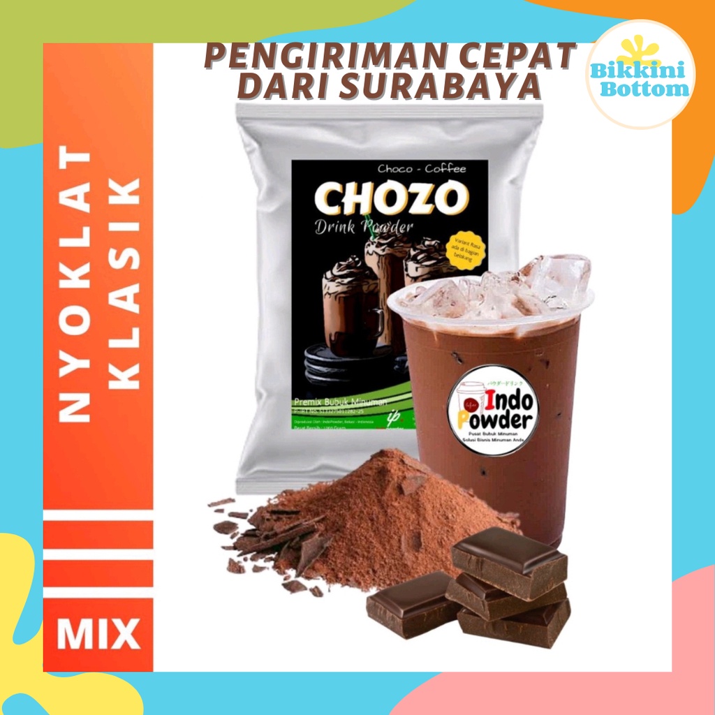 Jual Bubuk Minuman COKLAT KLASIK 1 Kg Bubuk NYOKLAT KLASIK Powder 1