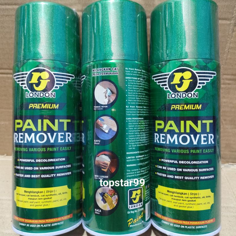 Jual Paint Remover Perontok Cat Rj London Premium 400cc Penghilang Cat