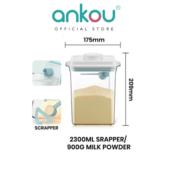 Jual Topless Ankou Toples Susu Bubuk Makanan Air Tight Ml