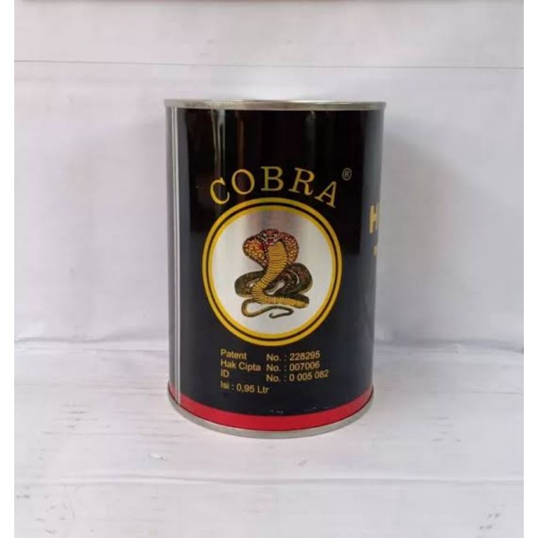 Jual Tiner Cobra Hitam Thinner Kobra Black Kualitas Terbaik L Shopee