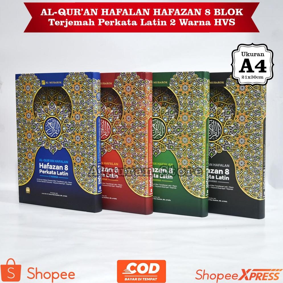 Jual Terbaru Mushaf Al Quran Hafalan Mudah Hafazan Blok