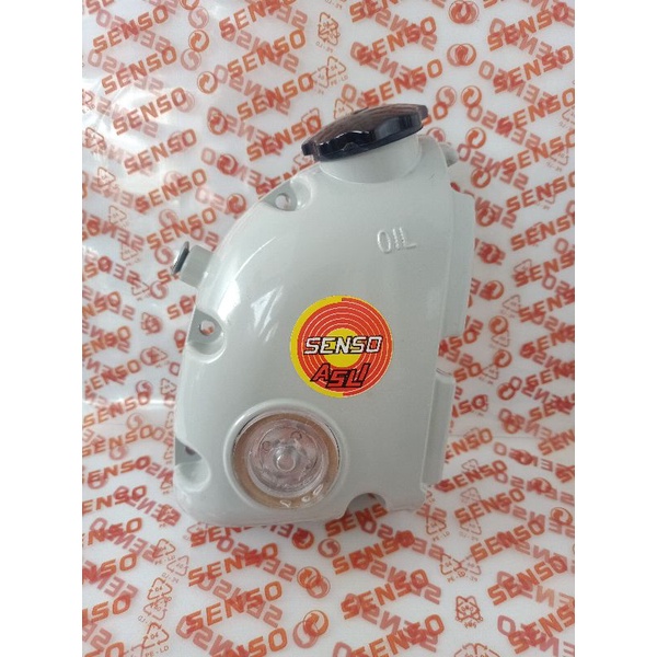 Jual Bak Oli Senso Oil Filler Cap Chainsaw Magnesium Shopee