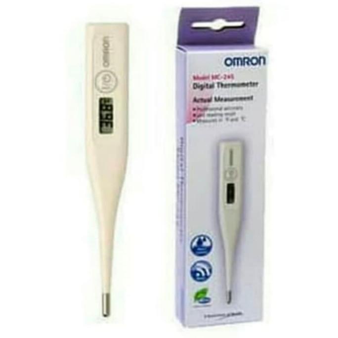 Jual Termometer Digital Omron Mc Alat Pengukur Suhu Tubing