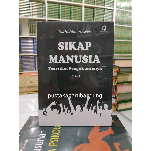 Jual Original Buku Sikap Manusia Edisi Teori Dan Pengukurannya By