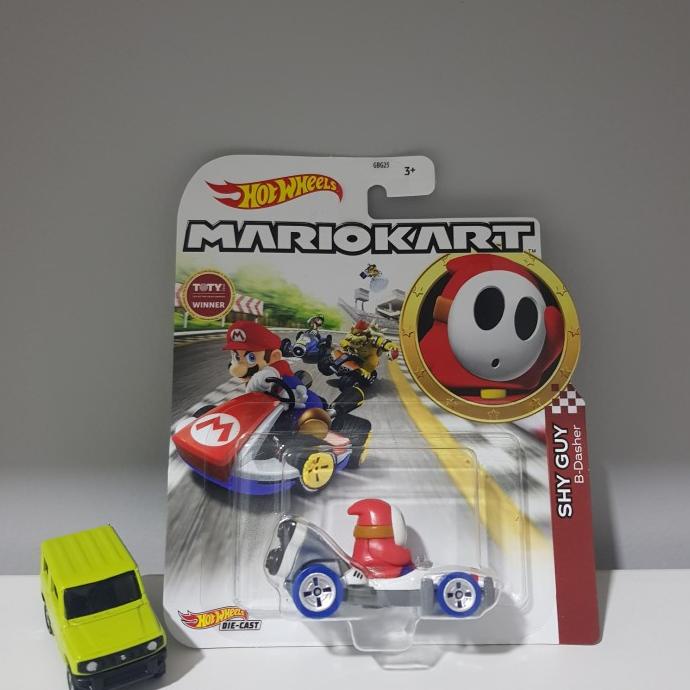 Jual Hot Wheels Mario Kart Shy Guy B Dasher Varian Velg Silver