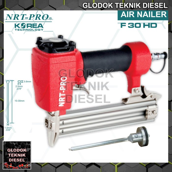 Jual Terlaris Nrt Pro Mesin Paku Tembak Angin F Air Nailer Stapler