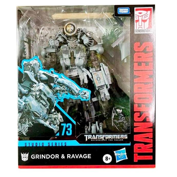 Jual Transformers Studio Series Leader Class Grindor And Ravage