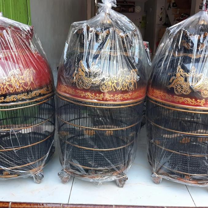 Jual SANGKAR KURUNGAN PERKUTUT FIBER Shopee Indonesia