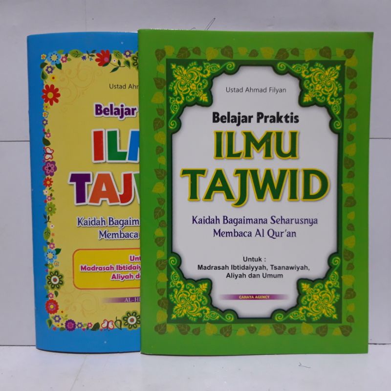 Jual Belajar Praktis Ilmu Tajwid Kaidah Bagaimana Seharusnya Membaca