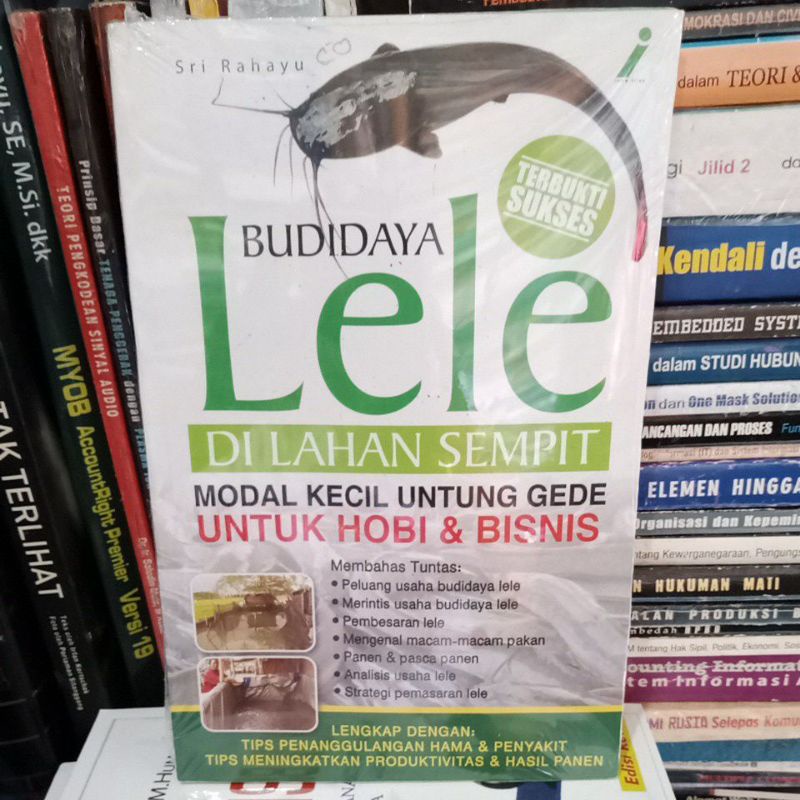 Jual BUDIDAYA LELE DI LAHAN SEMPIT Shopee Indonesia