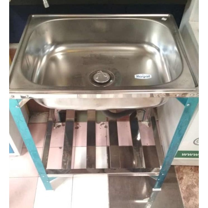 Jual Bak Cuci Piring Berkaki Table Kitchen Sink Sb Pk Royal Dapur