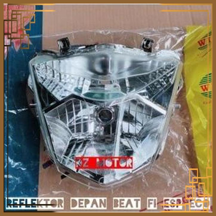 Jual Dzi Headlamp Reflektor Lampu Depan Honda Beat Fi Esp Eco Beat