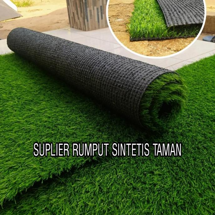 Jual Produk Baru Rumput Sintetis Swis Tebal 2Cm Ukuran 50 X 100 Cm