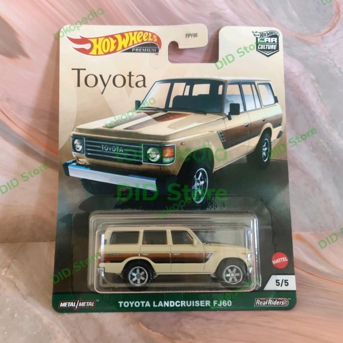 Jual Hot Wheels Premium Toyota Landcruiser Fj60 Hot Wheels Toyota