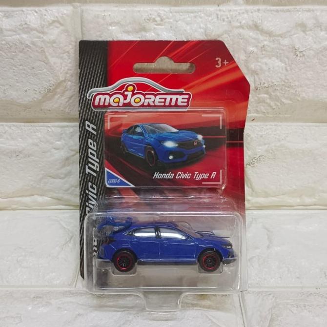 Jual MAJORETTE HONDA CIVIC TYPE R Shopee Indonesia