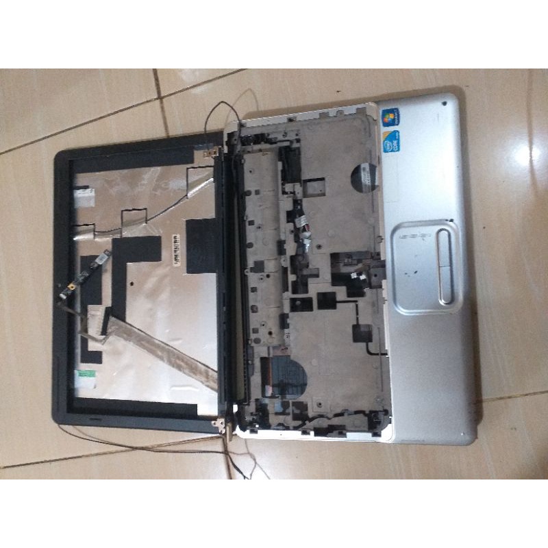 Jual Casing Laptop Hp Compaq Cq Full Set Shopee Indonesia