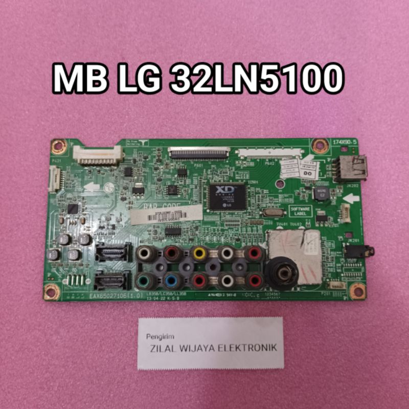 Jual Lg Ln Mb Mainboard Motherboard Board Mobo Mesin