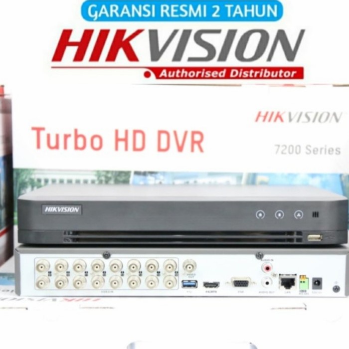 Jual DVR 16CH HIKVISION IDS 7216 HQHI M2 S Shopee Indonesia