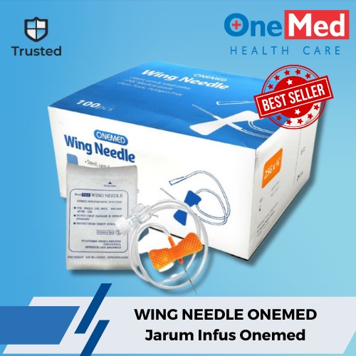 Jual Onemed Scalp Vein Set Size G G G Wing Needle Onemed Shopee