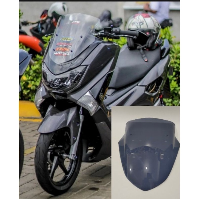 Jual Winshield Variasi Yamaha Nmax Old Model Standar Visor Bahan