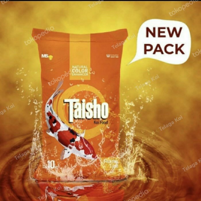 Jual Pakan Koi Taisho Original Pack Kg Shopee Indonesia