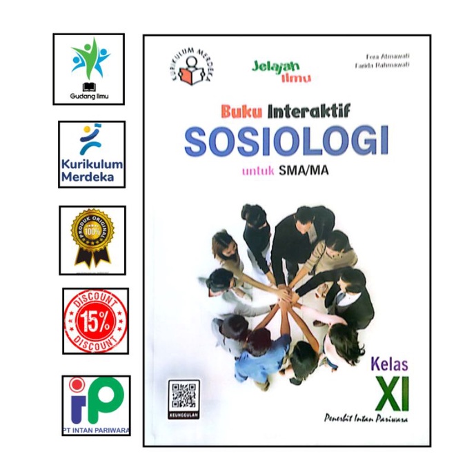 Jual Buku Interaktif Sosiologi Sma Ma Kelas Xi Semester