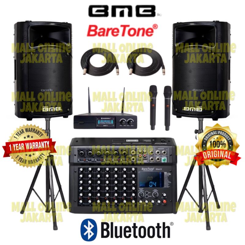 Jual Paket Speaker Aktif Bmb 15 Inch Sound System Music Outdoor