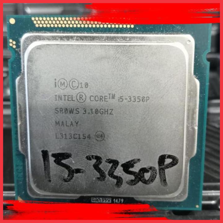 Jual Kcd Processor Intel Core I5 3350p Cache 6m 3 10 Ghz Socket 1155