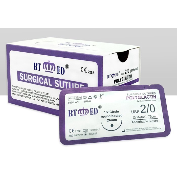 Jual Surgical Suture Benang Jahit Operasi Polyglactin Shopee Indonesia