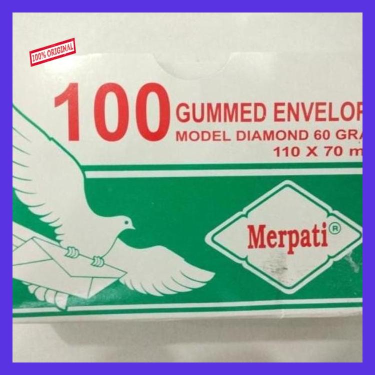 Jual Amplop Visit Merpati 60 Gram Shopee Indonesia