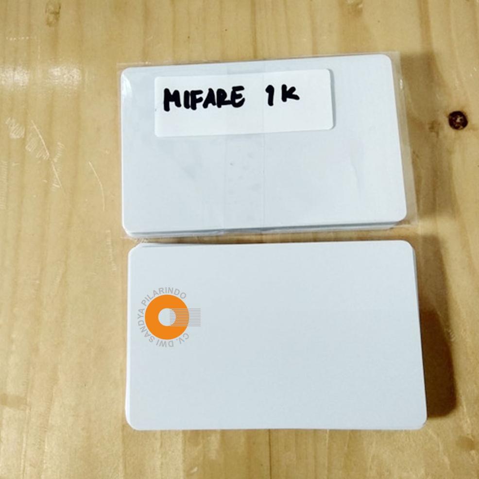 Jual Was Mifare Classic K Kartu Inkjet Smart Card Kartu Rfid