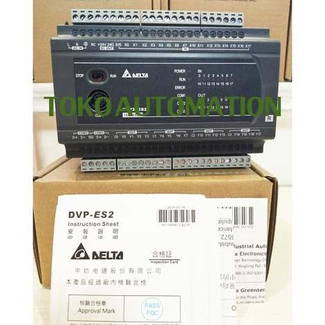 Jual Plc Delta Dvp Es R Dvp Es Dvp Es R Pd Shopee Indonesia