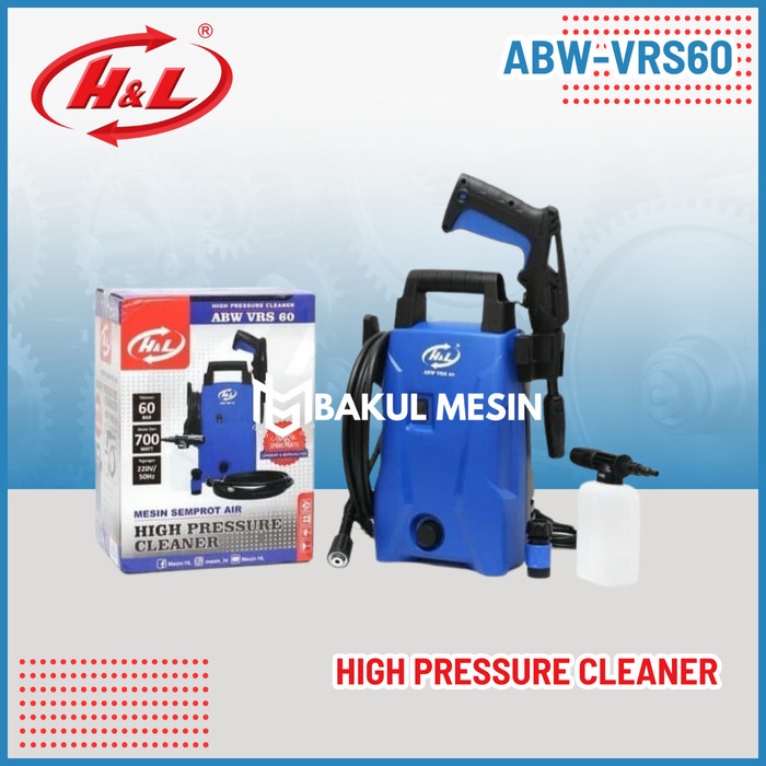 Jual Mesin Cuci Mobil Jet Cleaner H L Abw Vrs 60 700Watt High Pressure