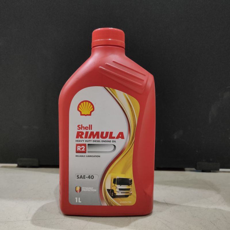 Jual Oli Shell Rimula R Sae Liter Pasti Jaya Ban Shopee