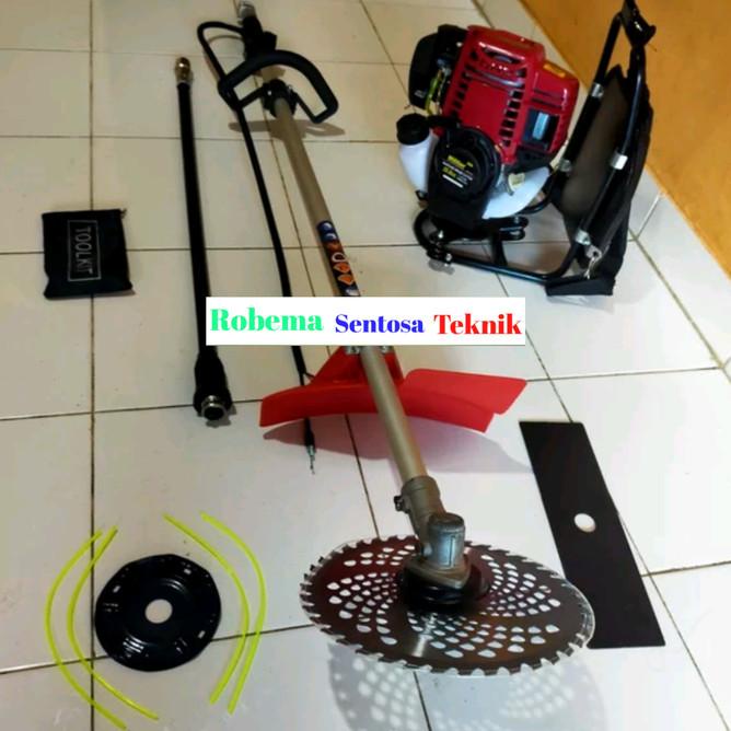 Jual Mesin Potong Rumput Honda Gx Merk Mollar Tak Jenis Mata